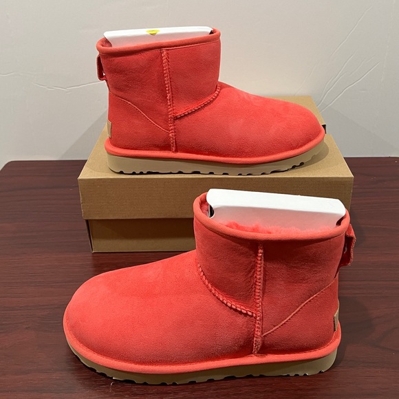 Ugg, Classic Mini, 1016222, Pink - Picture 10 of 15